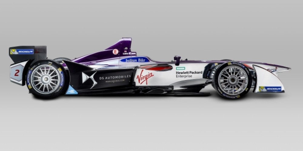 DS Virgin Racing presenta su nueva imagen para la Fórmula E