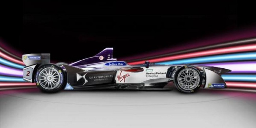 DS Virgin Racing listo para el inicio de la segunda temporada de F&oacute;rmula E