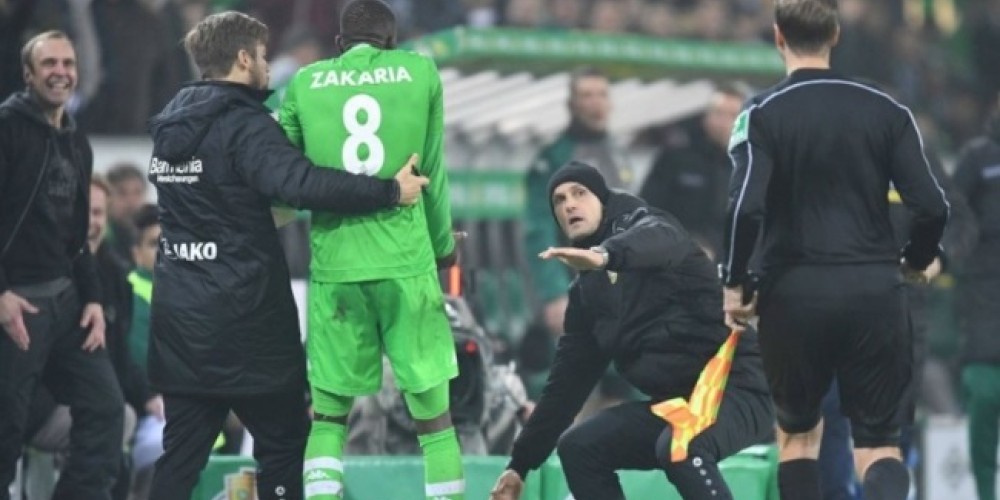 Suspenden a un entrenador en Alemania por &iexcl;fingir una falta!