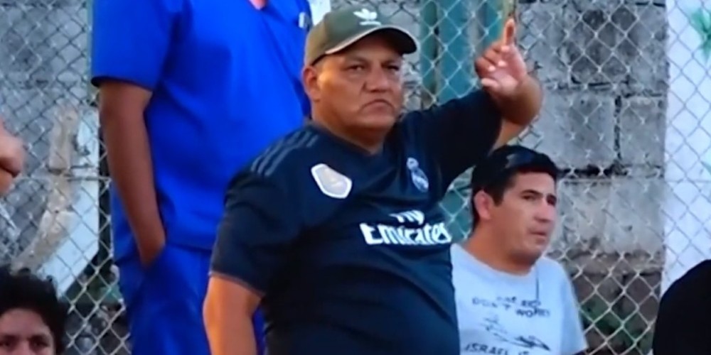 El entrenador del ascenso argentino que dirige con la camiseta del Real Madrid
