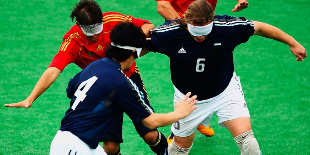 Un argentino se convirtió en el primer entrenador ciego