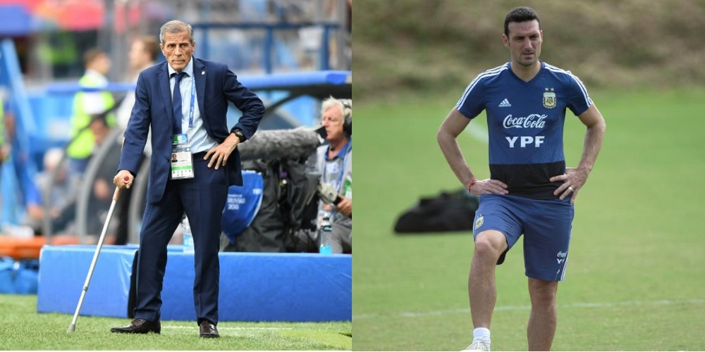  Scaloni y Tab&aacute;rez, las puntas por edad de los entrenadores de la Copa Am&eacute;rica