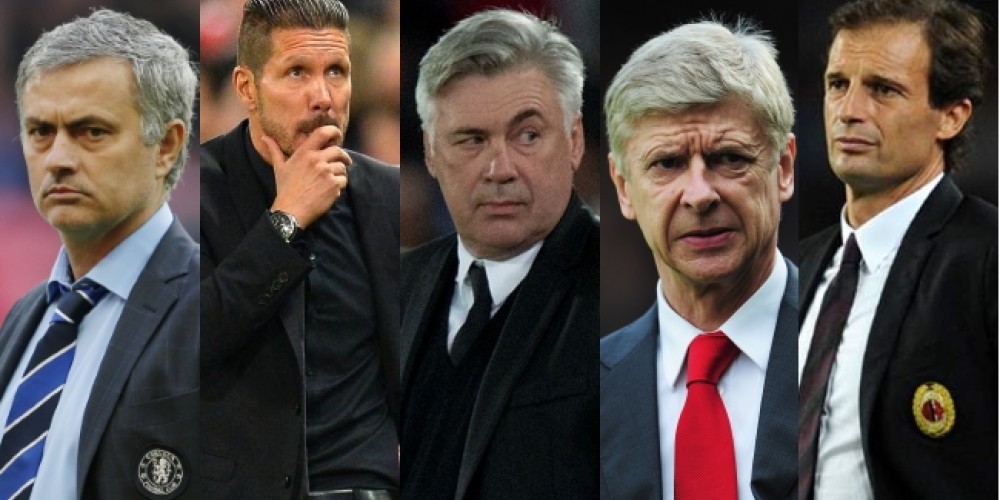 Estos son los directores técnicos mejor pagos alrededor del mundo