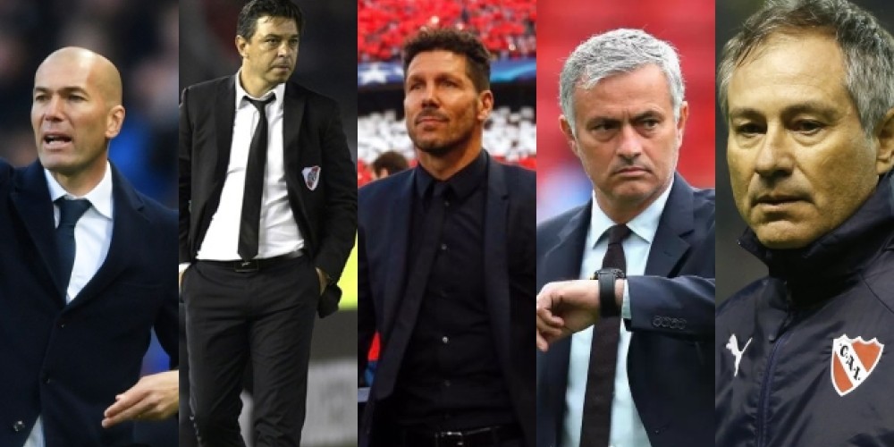 Gallardo, Holan y Simeone cierran el 2017 entre los 10 mejores entrenadores del mundo