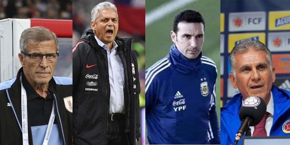 Copa América: un repaso por cada uno de los entrenadores del torneo