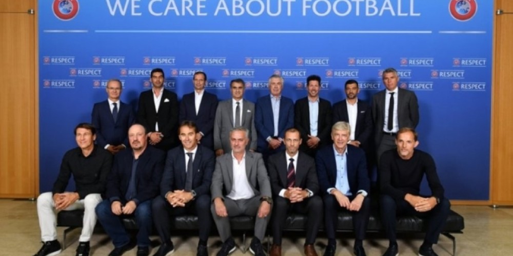 El Foro de Entrenadores en Europa avanza por eliminar el gol de visitante y unificar el libro de pases