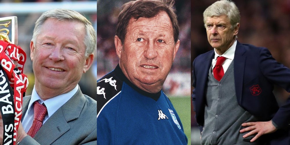 Los entrenadores con m&aacute;s a&ntilde;os dirigiendo en un mismo club