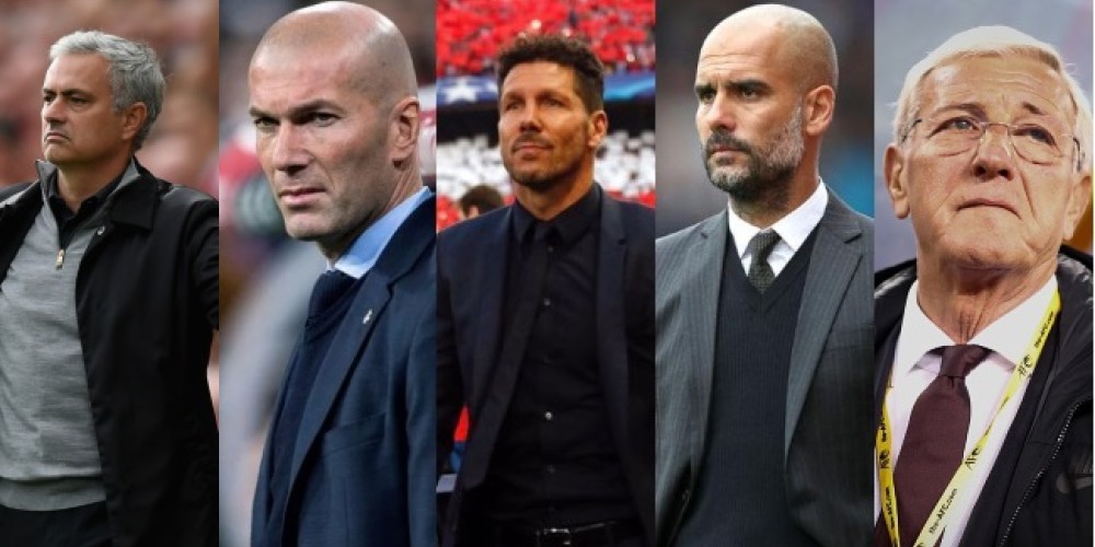 Con una sorpresa en la lista se revel&oacute; el ranking con los entrenadores mejor pagados del mundo