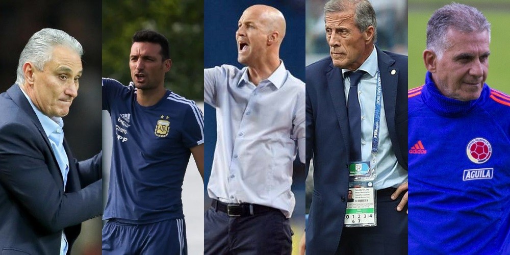 De Tite a Scaloni &iquest;cu&aacute;nto cobra cada seleccionador en Sudam&eacute;rica?