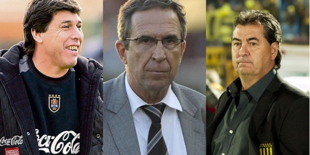 El top 10 de directores técnicos uruguayos, actualmente sin equipo