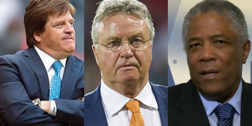 Los entrenadores que dirigieron a un club y a una selección al mismo tiempo