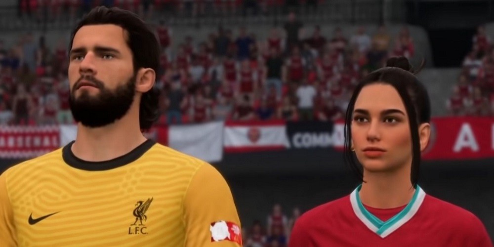 Dua Lipa y las otras personalidades que se sumarán al FIFA 21 en la próxima actualización
