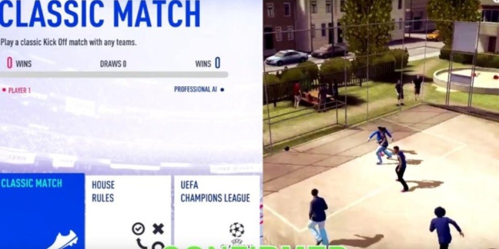 El “Survival Mode” inspirado en el Fortnite que tendrá el FIFA 19