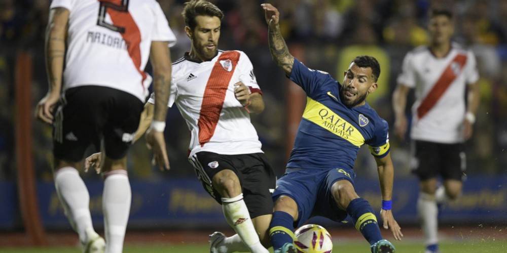 El duelo de las marcas del Superclásico