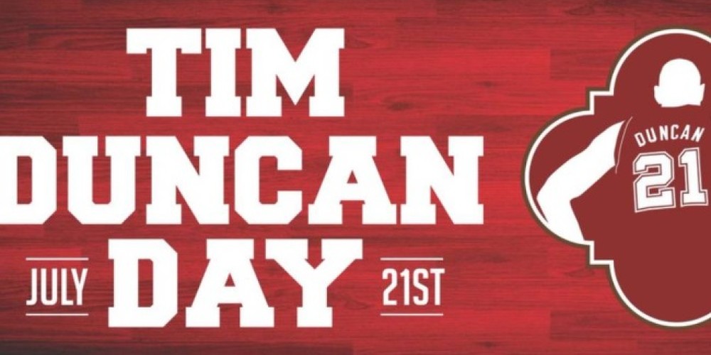 Se declar&oacute; el &ldquo;D&iacute;a de Tim Duncan&rdquo;