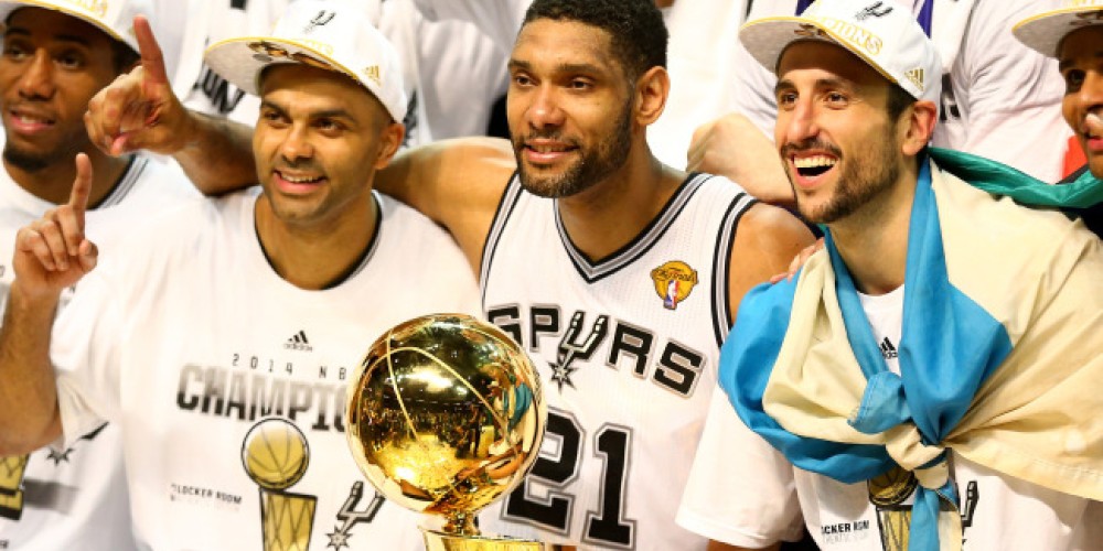 Los Spurs y un mensaje profundo: EL EQUIPO