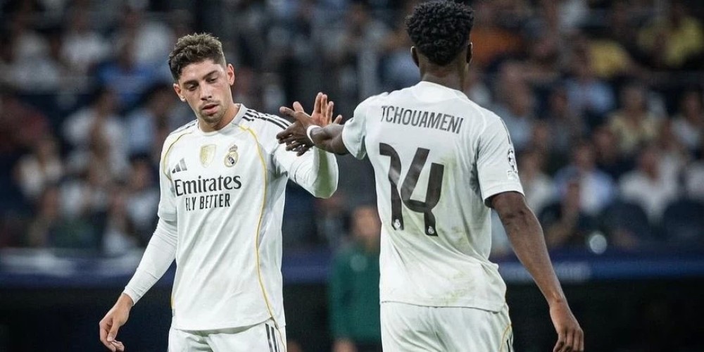 La dura sanci&oacute;n del Real Madrid a Valverde y Tchouam&eacute;ni: 500 mil euros cada uno
