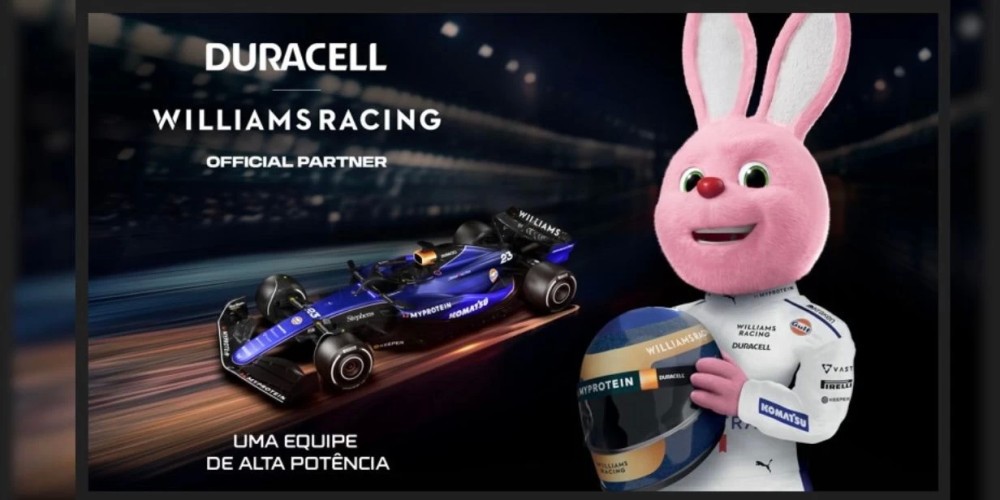 Duracell potencia su alianza con Williams y lanza la nueva línea Optimum