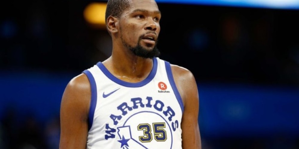 Kevin Durant debuta en la televisi&oacute;n como el primer &ldquo;billonario&rdquo; de la NBA