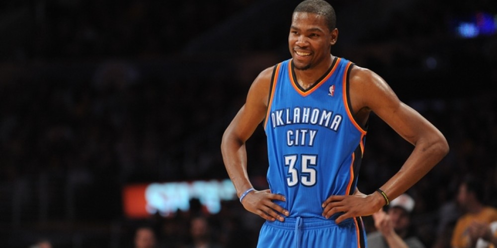Kevin Durant invirti&oacute; U$S 57.000 en una escuela en Oklahoma