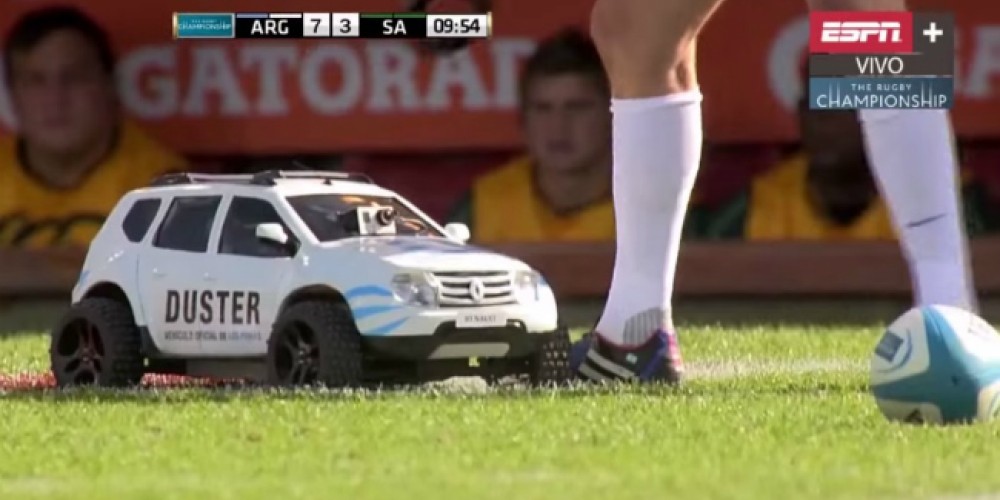 Por su acci&oacute;n con Los Pumas, Renault gana el L&aacute;piz de Platino de Medios