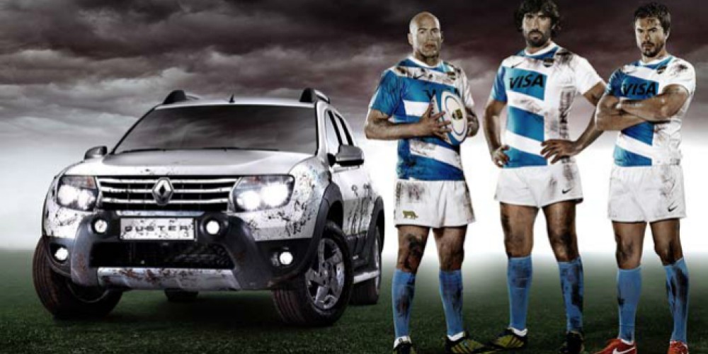 ​Renault presenta el nuevo Duster Los Pumas