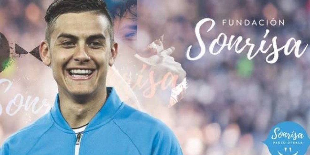 Paulo Dybala presentó su nueva fundación solidaria mediante el deporte