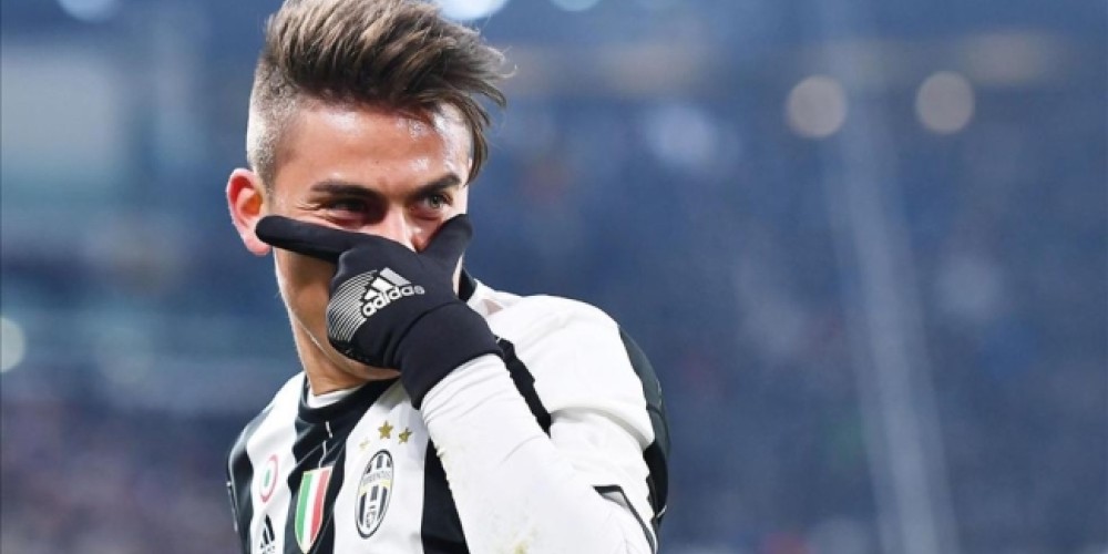 Paulo Dybala devel&oacute; el nuevo logo de su marca de imagen personal 