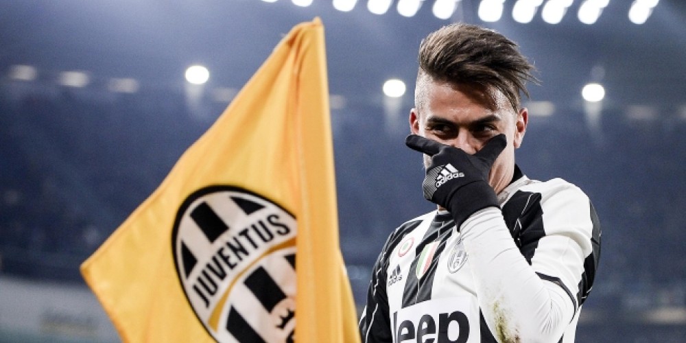 Dybala reveló el significado del festejo de la máscara