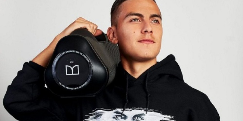 Monster llega a la Argentina de la mano de Paulo Dybala