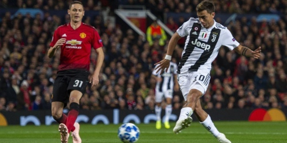 Dybala ingres&oacute; a un selecto grupo de jugadores argentinos tras hacer un gol en Old Trafford