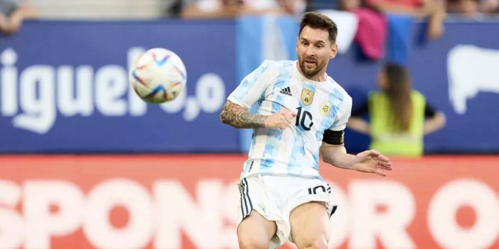 Los 5 goles de Messi y otros r&eacute;cords que se rompieron en la victoria de Argentina