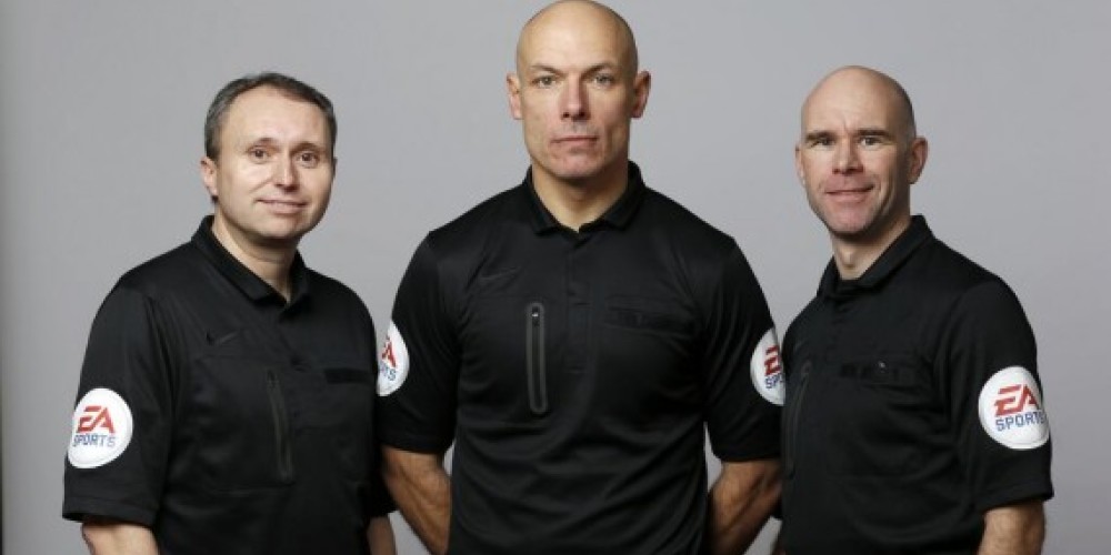 Los &aacute;rbitros ingleses ser&aacute;n patrocinados por EA Sports