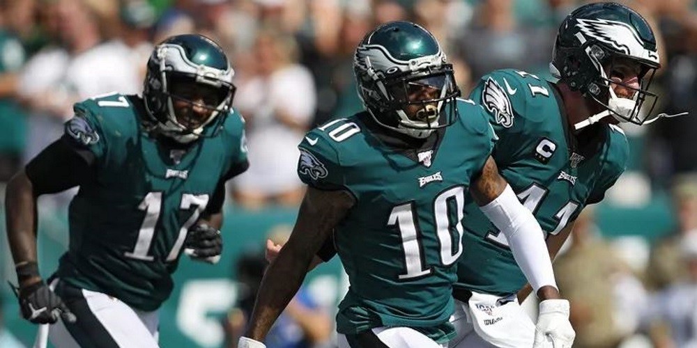 Los Eagles de Philadelphia cierran un acuerdo con una casa de apuestas mientras todav&iacute;a no son legales