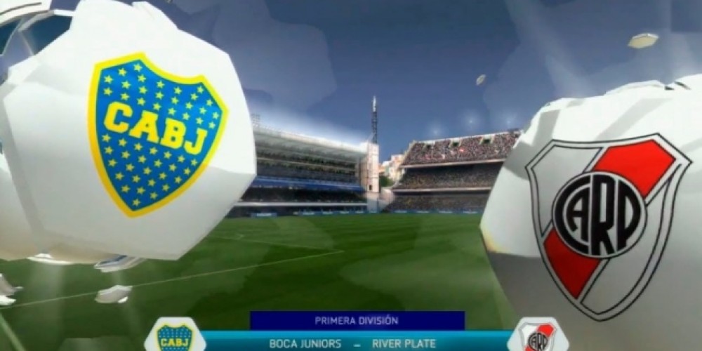 EA Sports simul&oacute; el Boca - River en el FIFA 14