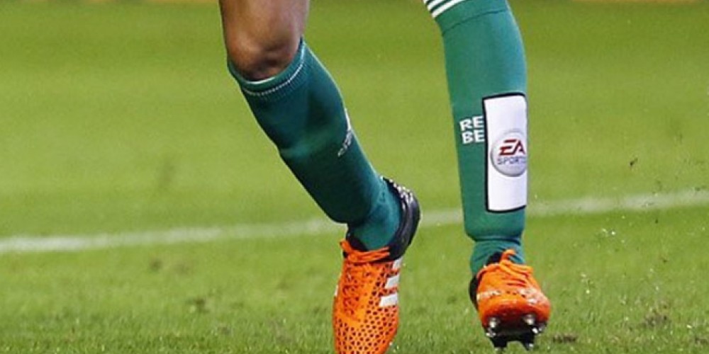 En La Liga espa&ntilde;ola debutaron las publicidades de EA Sports en las medias