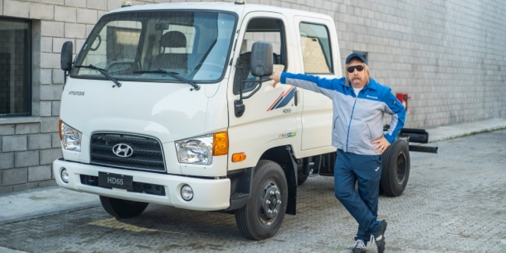 Hyundai Motor Argentina presenta su nueva campaña publicitaria con Eber Ludueña como protagonista