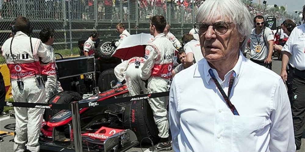 Bernie Ecclestone planea vender la F1 antes de fin de año