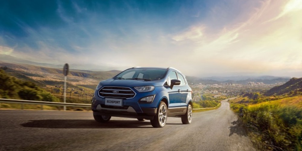 La nueva Ecosport, el Mondeo y el Focus 5 puertas, lideran el ranking de veh&iacute;culos m&aacute;s vendidos en el primer bimestre de 2018