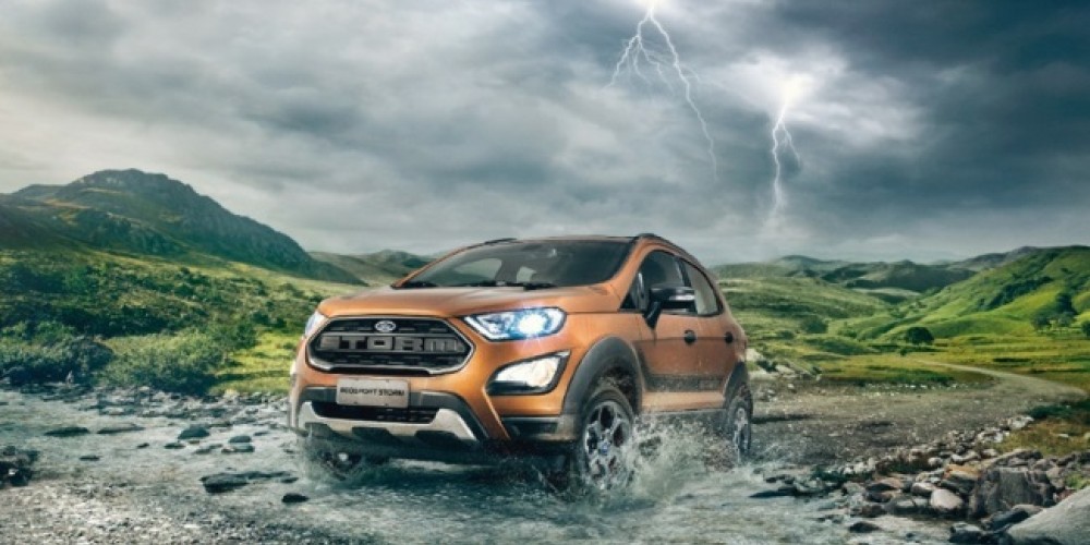 En el marco del Salón del Automóvil en Brasil Ford presenta la nueva Ecosport Storm