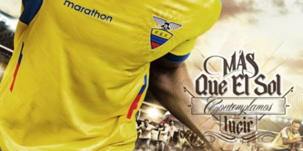 Ecuador presentó su camiseta para la Copa del Mundo