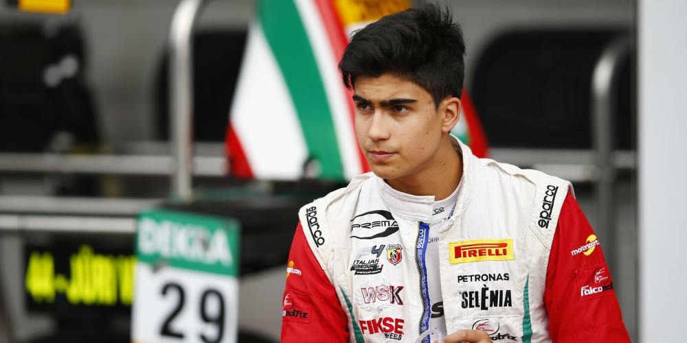 El primer ecuatoriano en llegar a la Fórmula 1