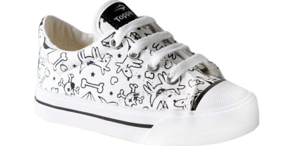 Día del Niño: Topper y Edding presentan zapatillas que podrán ser coloreadas