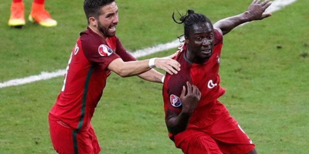 Cinco de los campeones de la EURO con Portugal no nacieron en Europa