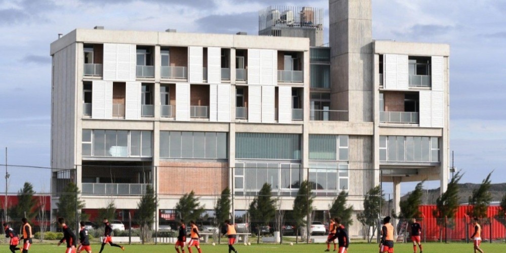 El “Edificio Jorge Griffa”, la donación de Marcelo Bielsa para su amado Newell’s Old Boys