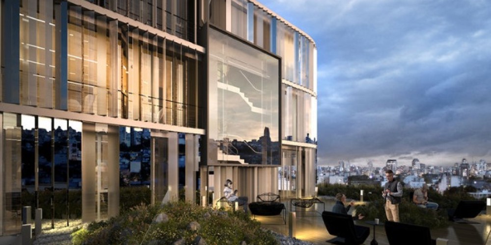 El Kun Ag&uuml;ero construir&aacute; un edificio de 6 millones de d&oacute;lares en Buenos Aires