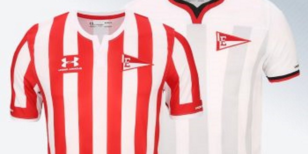 "Escuela de Leones", con un guiño a su historia Estudiantes presentó su nueva camiseta