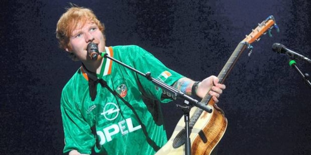Un YouTuber reversionó “Shape of You” de Ed Sheeran con el nombre de 238 futbolistas