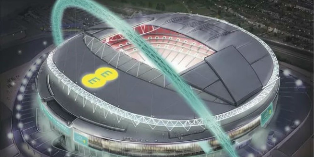 Wembley firmó un vínculo histórico con EE