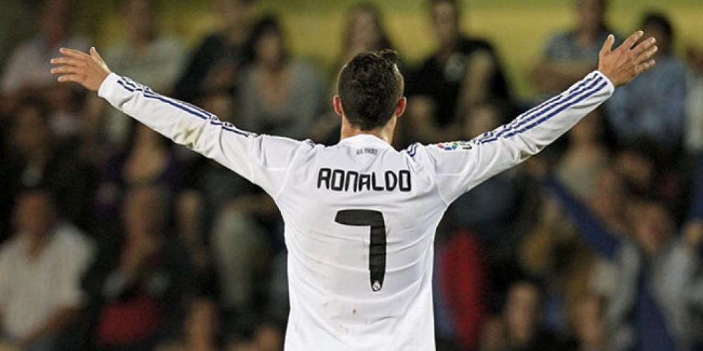 Cristiano Ronaldo y el gol m&aacute;s importante de su carrera